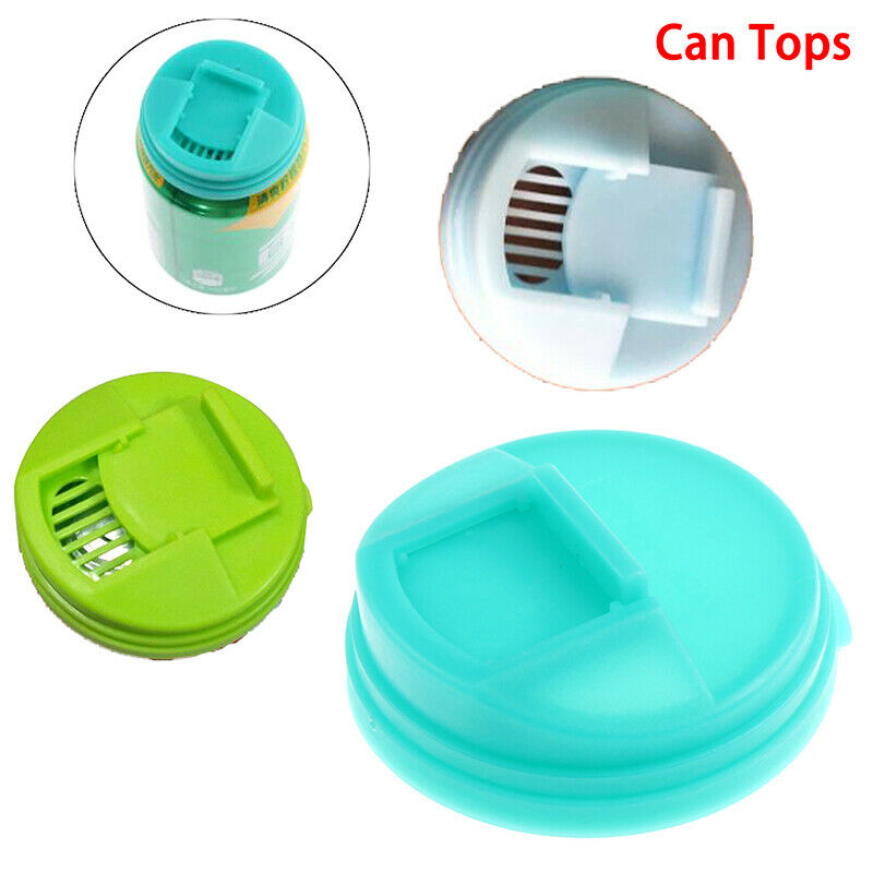 Reusable Soda Saver Beer Beverage Can Cap Top Cover Lid Protector Lid Protect^DD