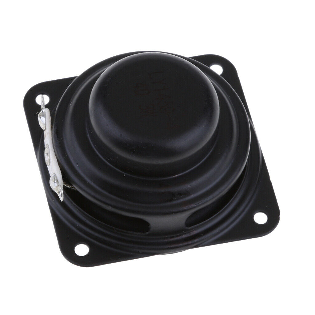 Durable 40mm 3W Full Range Audio Speaker High Sound Quality for Car Home New
