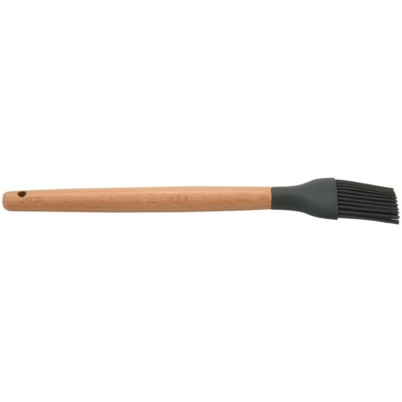3 Pack Silicone Basting Brush,9.4 Inch Pastry Brush With Beech Wood Handle,UseN7