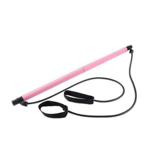 Pilates Exercise Bar Non Slip Detachable Student Fitness Muscle Training