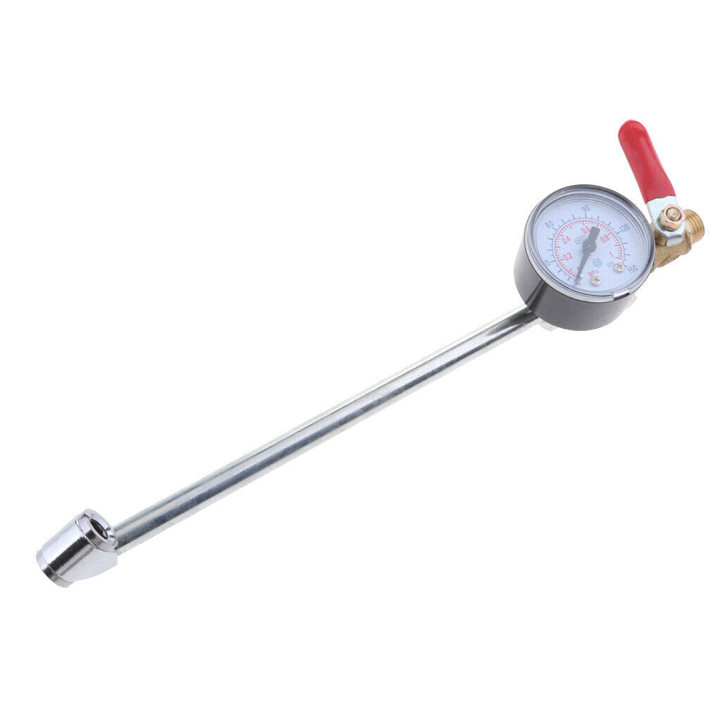 Tire Air Inflator Tyre Pressure Meter Car Truck