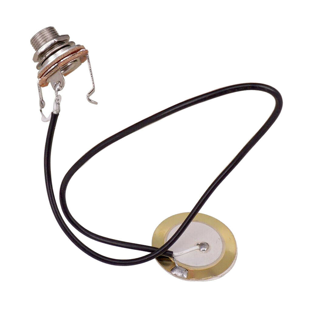 High Voice Piezo Pickup, Acoustic Guitar Pickup Buzzer Disc
