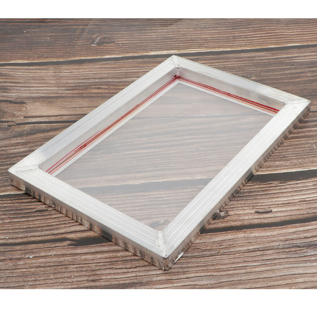 Pack of 1 Screen Printing Frame Aluminum Polyester for Printed 20x30 77T