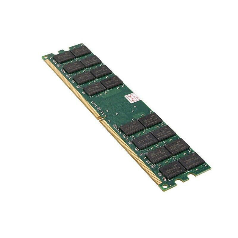 New 4GB Memory RAM DDR2 800MHZ PC2-6400 240 Pin Desktop DIMM for AMD MotherboaZ7