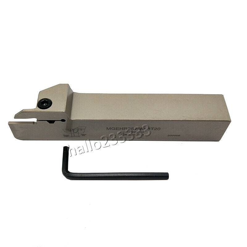 MGEHR2525M-3T20 Grooving Cutt-off Tool holder Lathe Turning Tool for MGMN300