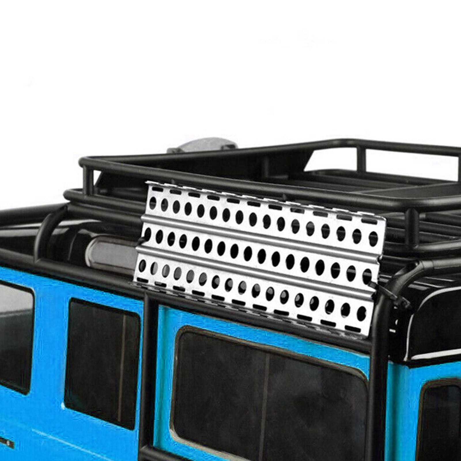2X Stainless Steel Sand Ladders Board For Axial SCX10 TRX-4 D90 1/10 RC Crawler