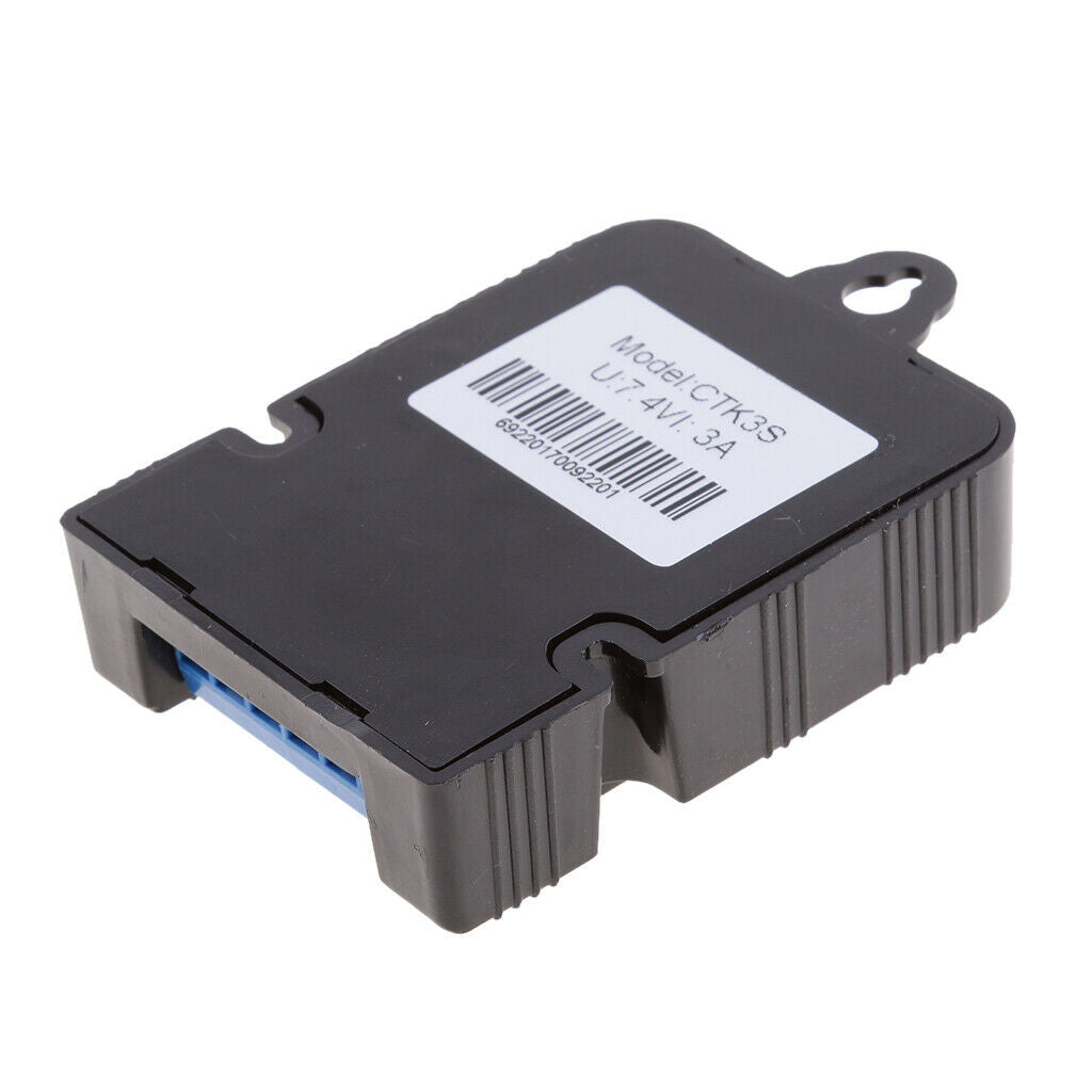 Solar Panel Li-ion Battery Charger Controller Regulator Guard PWM 7.4V 3A