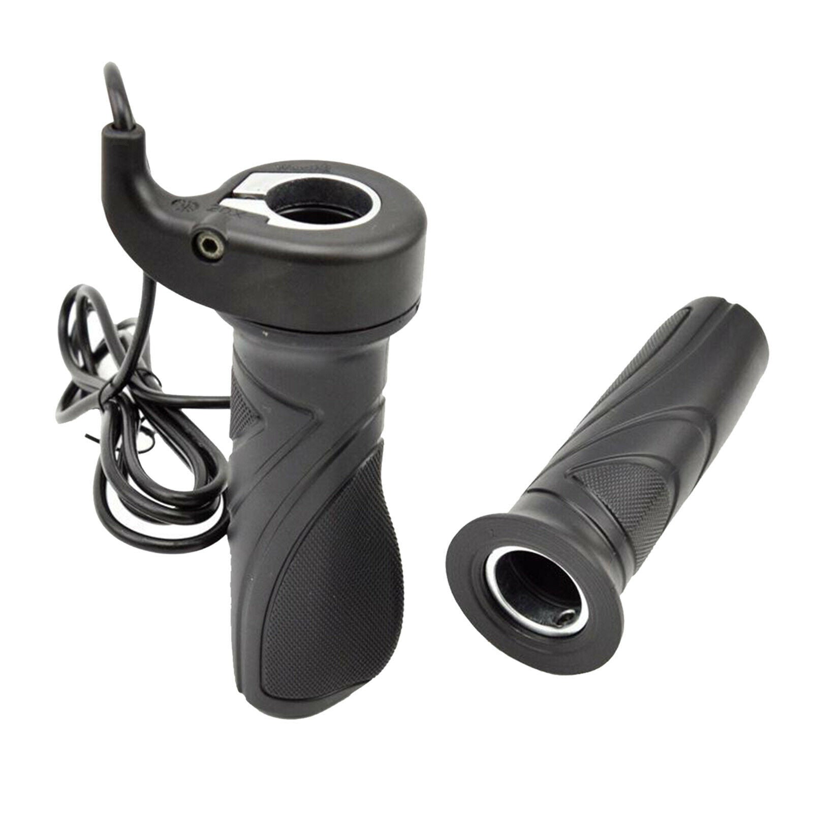 E-Bike Throttle Grip Scooter 24V/36V/48V Speed Control Twist Refit Component