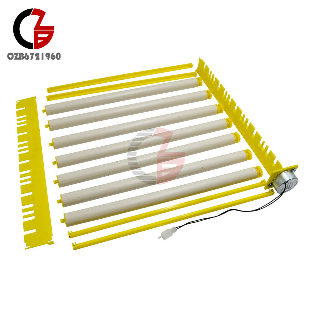 Eggs Brooder Roller Tray Turner Full Incubator Household Automatic Rotary Tool