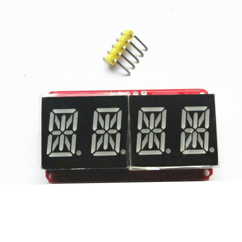 1 Pcs 1 Digit 0.54in Digital Tube LED Display Clock Modules I2C for