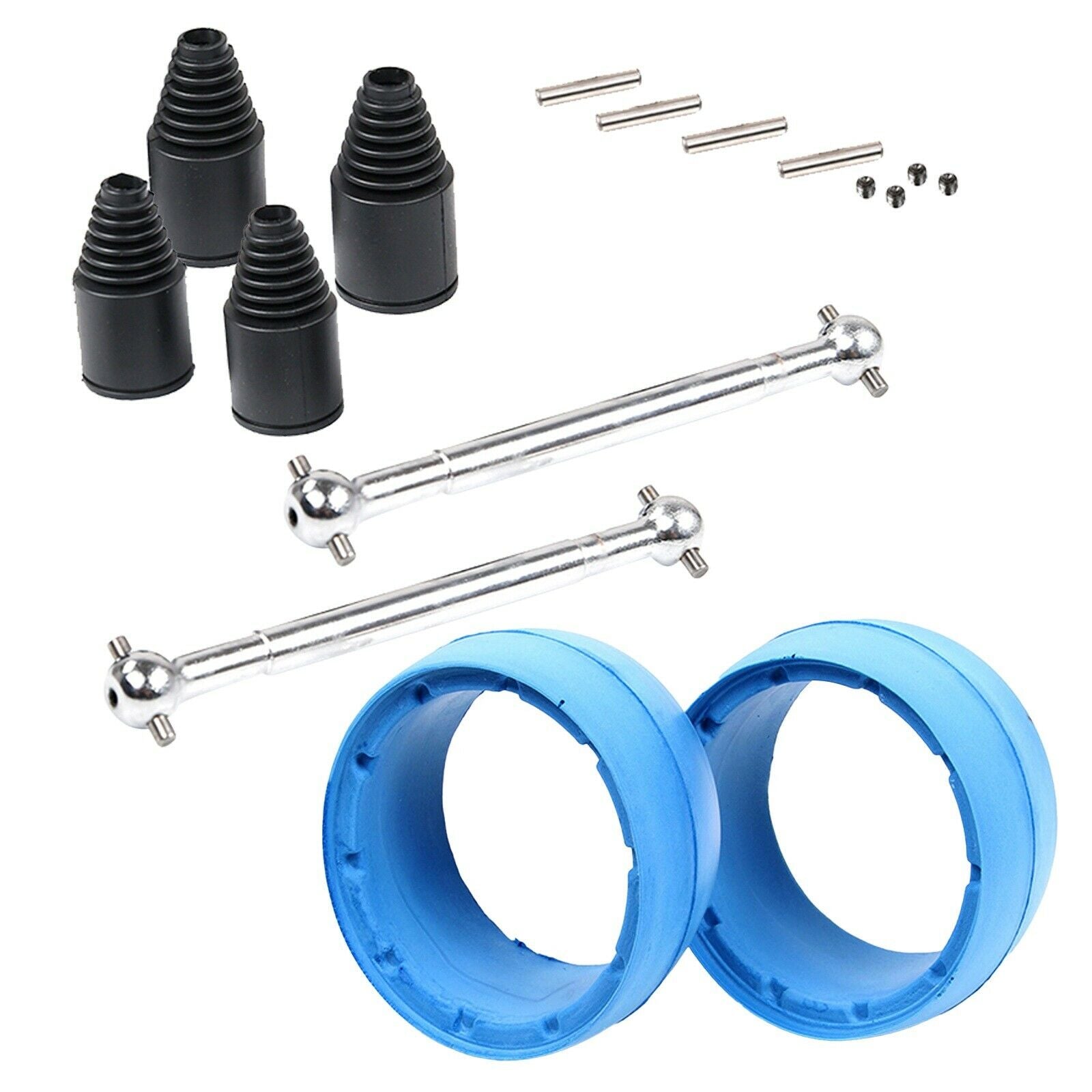 2021 Rovan 1/5 Scale Blue Mold Tire Foam Set of Four Foams Fit HPI Baja 5B Buggy