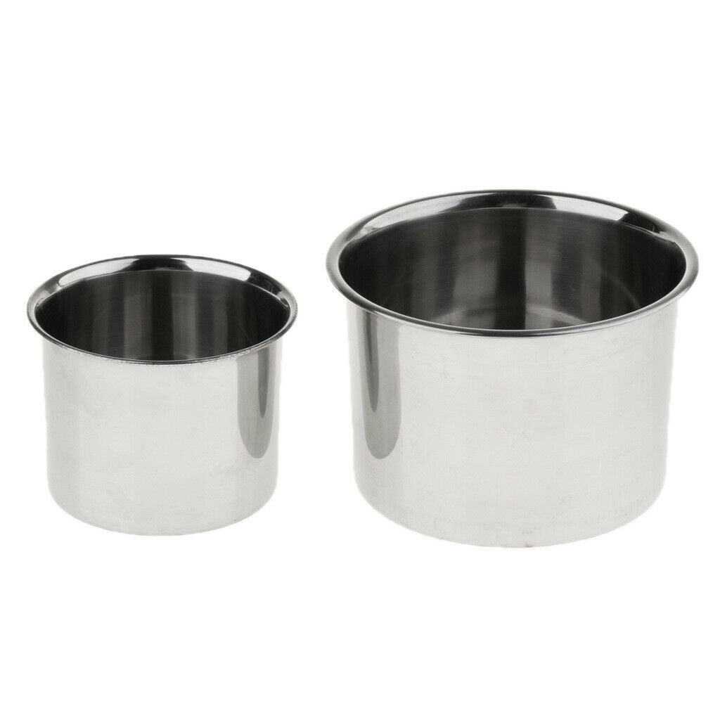 4pcs Parrot Macaws Food Feeder Small Pet Feeding Cup For Medium Macaws