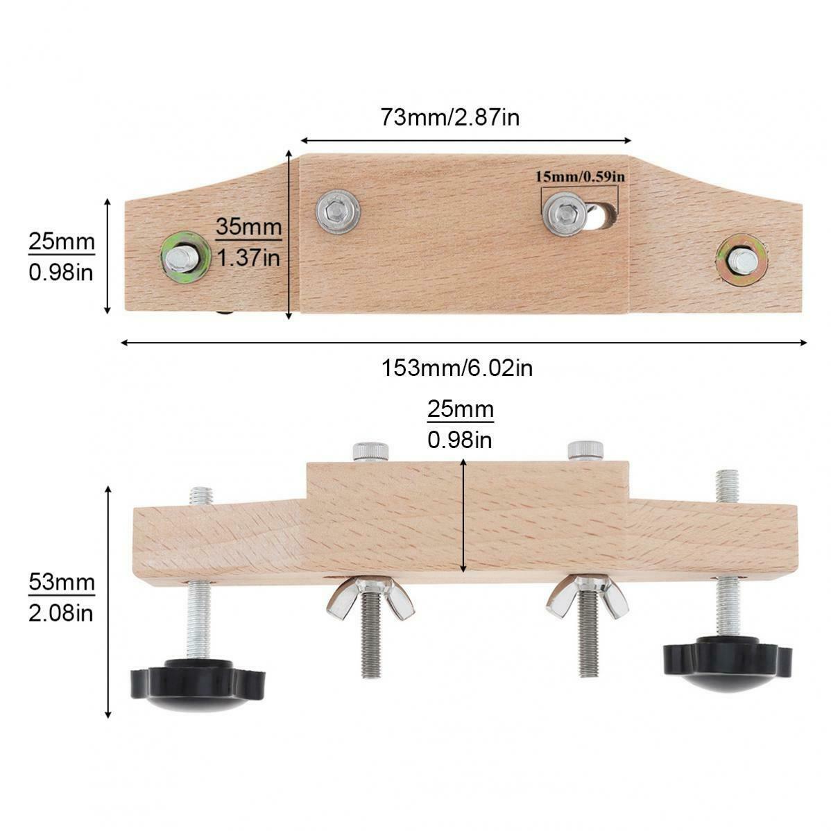Guitar Bridge Clamp Repair Tool Classical Guitar Bridge Replacement Fixture