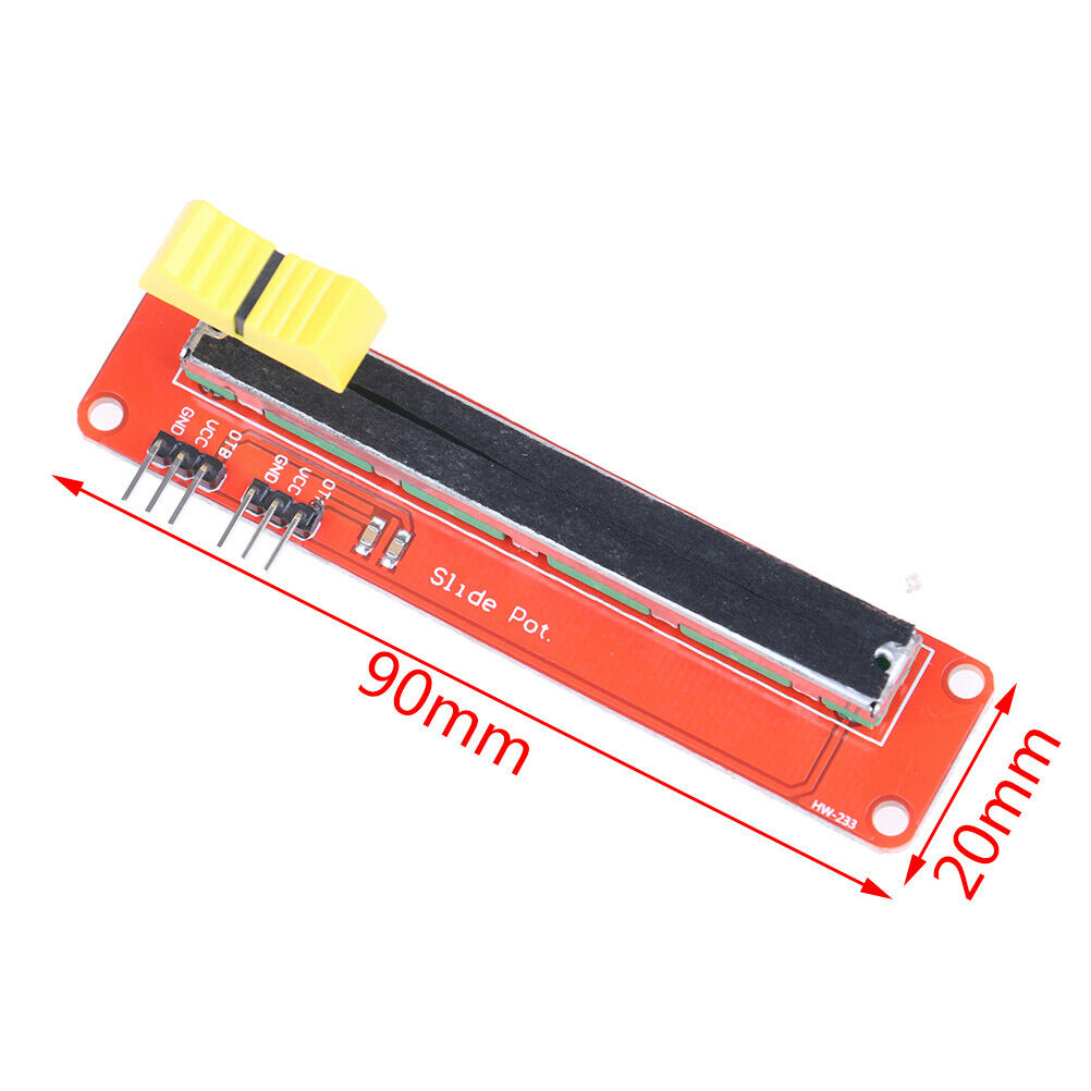Slide potentiometer 10K linear module dual output for AVR electronic b.l8