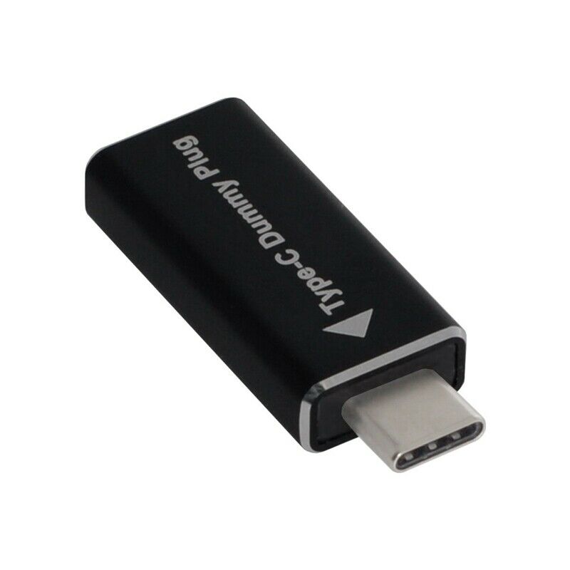 Virtual Display Adapter Type-C DDC EDID Dummy Plug USB-C Headless Ghost DisplaJ2