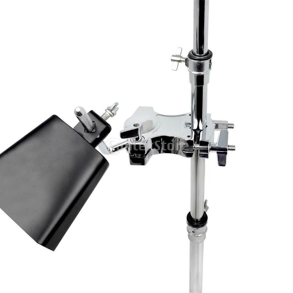1pc Tom Drum Stand Holder Extension Bracket Support Rack Metal Drum Parts