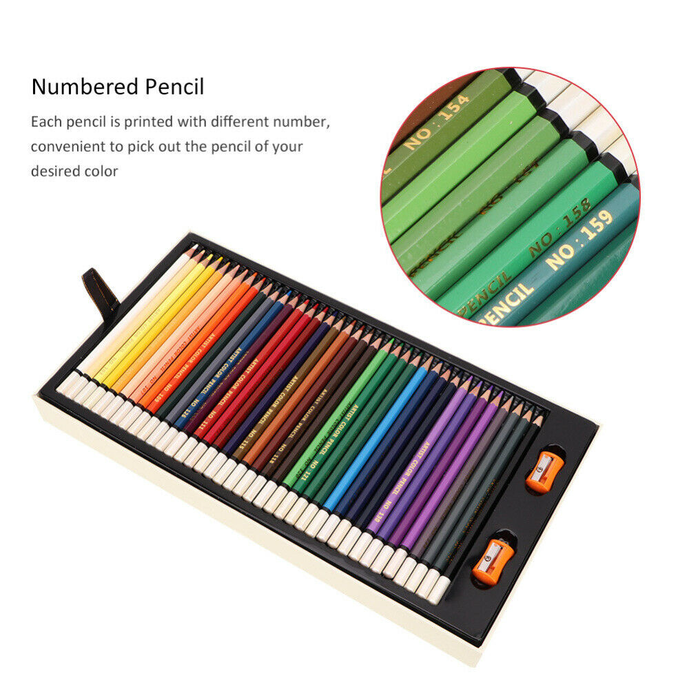 120pcs Colored Pencil Drawing Set Painting Sketching Pencil Student Supplies