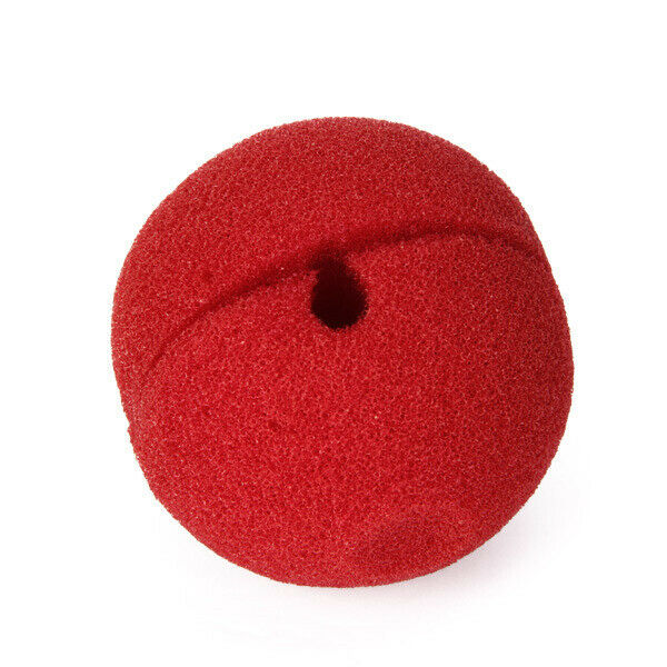 6 Colors Face Painting Palette Halloween Make Up Tools Red Sponge Clown Nose