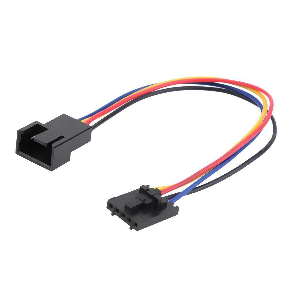 5Pin to 4Pin Cooling Fan Connector Adapter Converter Cable for Dell PC La A#S