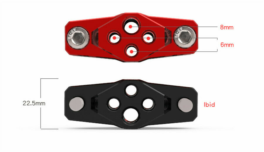 Motorcycle handlebar holder auxiliary headlight fixed bracket bumper light stent