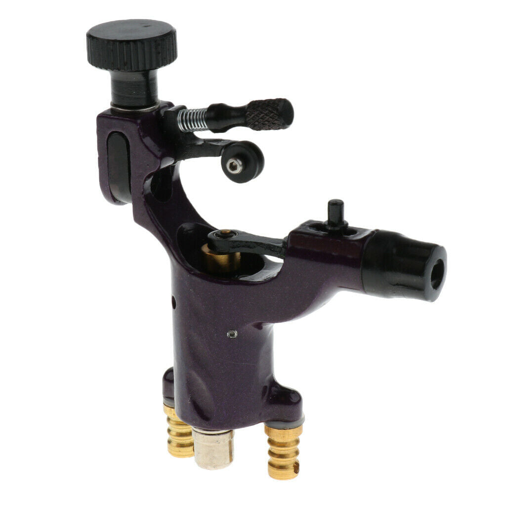 Rotary Motor Tattoo Dragonfly Machine Gun Supply for Liner Shader Purple
