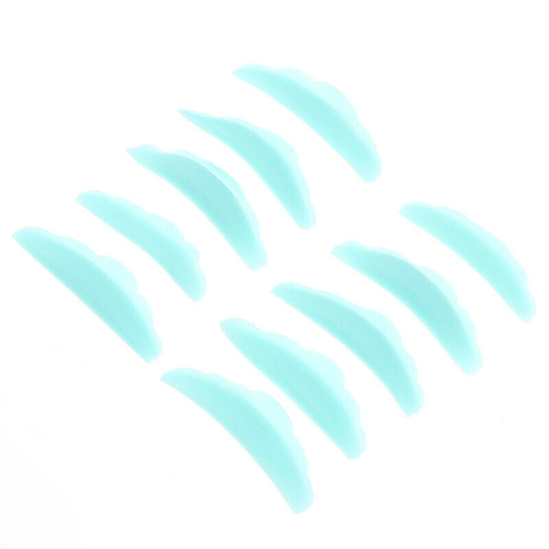 5Pairs  Eyelash Perming Pad Silicone Curler Rods Lashes Lift Shield Tool PatBDA
