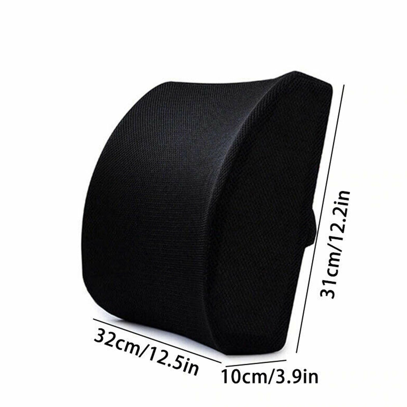 Lumbar Pillow Lumbar Pillow Orthopedic Memory Foam Car Office Chair