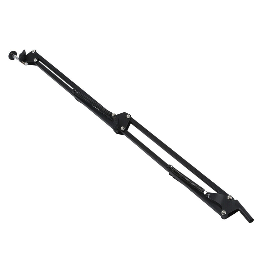 Heavy Duty Extendable Recording Microphone Holder Suspension Boom Scissor Arm
