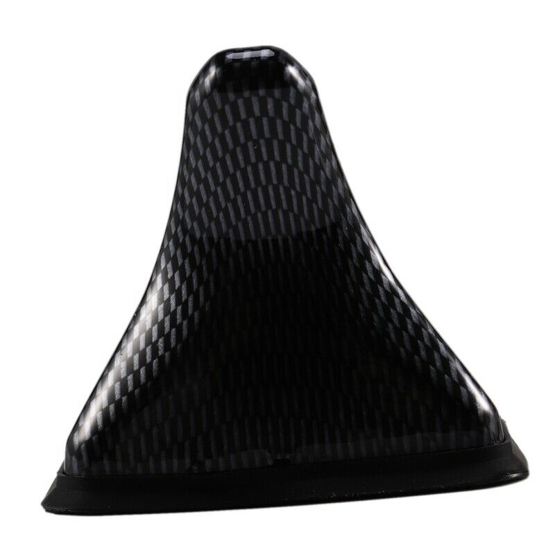 Carbon Fiber Bottom Waterproof Car SUV Shark Fin Roof Antenna Radio AM/FM SignL2
