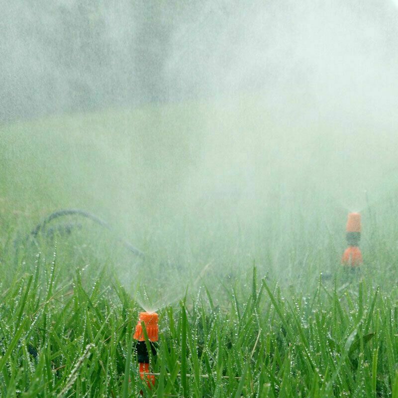 10X Lawn Garden Auto Watering Spray Sprinkler Misting Nozzle Irrigation System