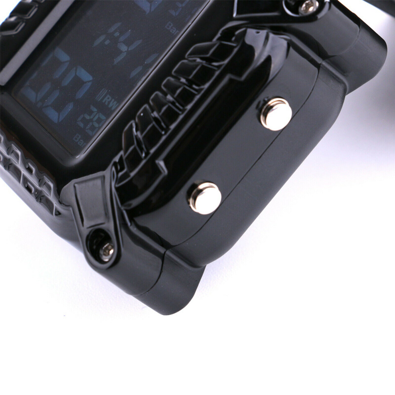 Solar Charging Scooter Motorcycle Tyre Pressure Monitoring System LCD Screen