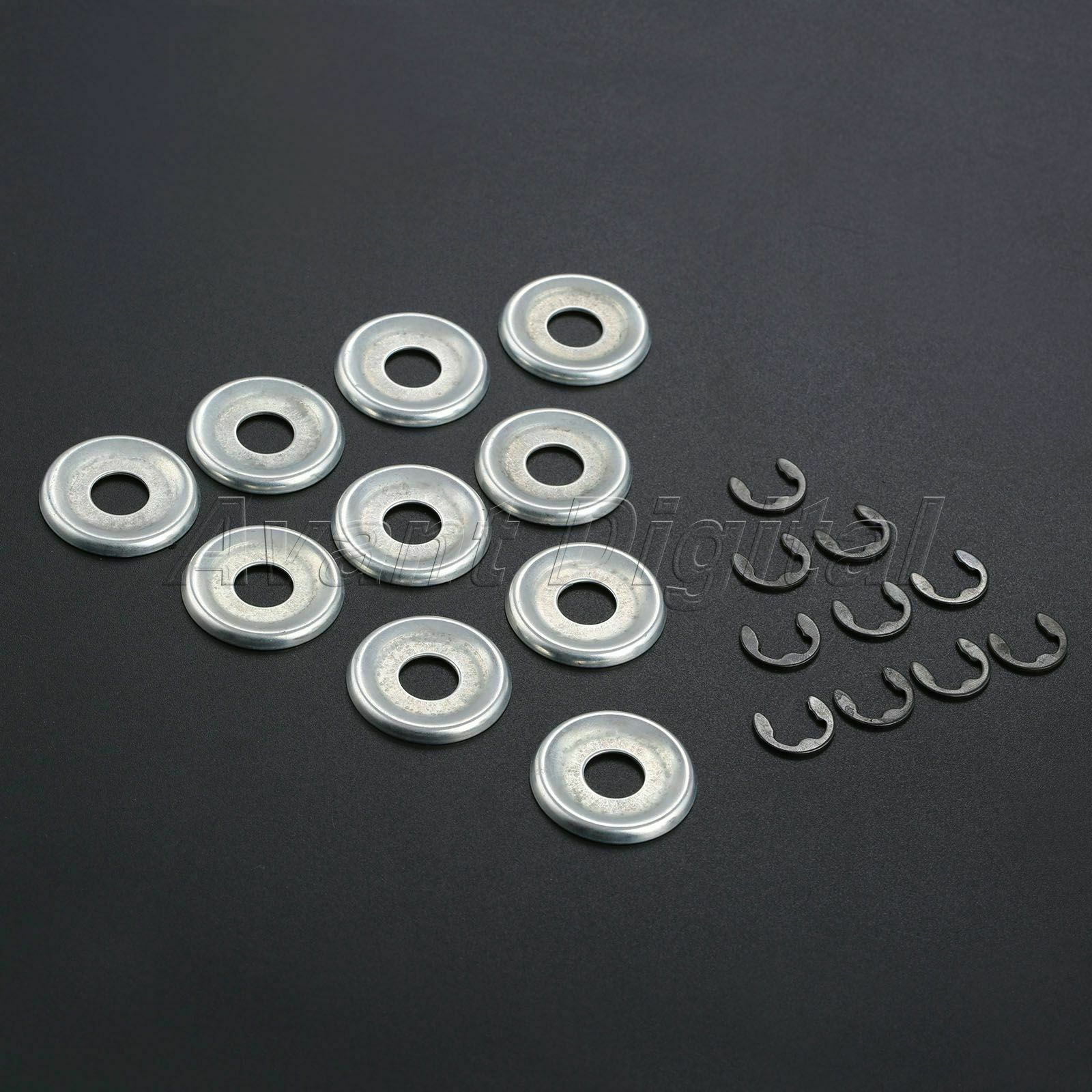 Chainsaw Clutch Drum Washer E-clip For STIHL 017 MS180 MS230 MS210 MS250 Parts