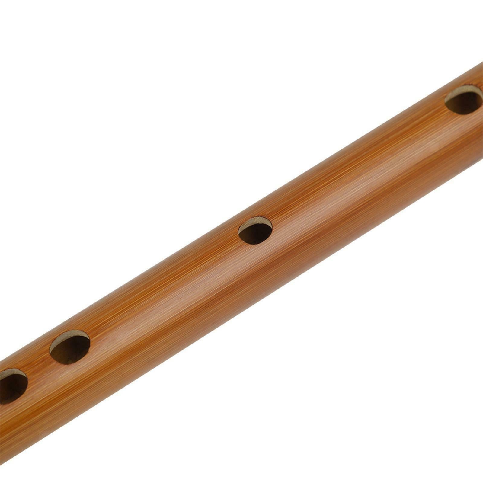 Traditional Wooden Flute Great Sound Woodwind Musical Instrument Gift Key G