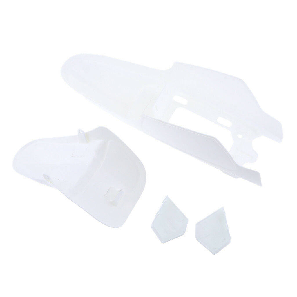 Plastic  Cover Set for Yamaha PW50 PY50 PEEWEE 50 White