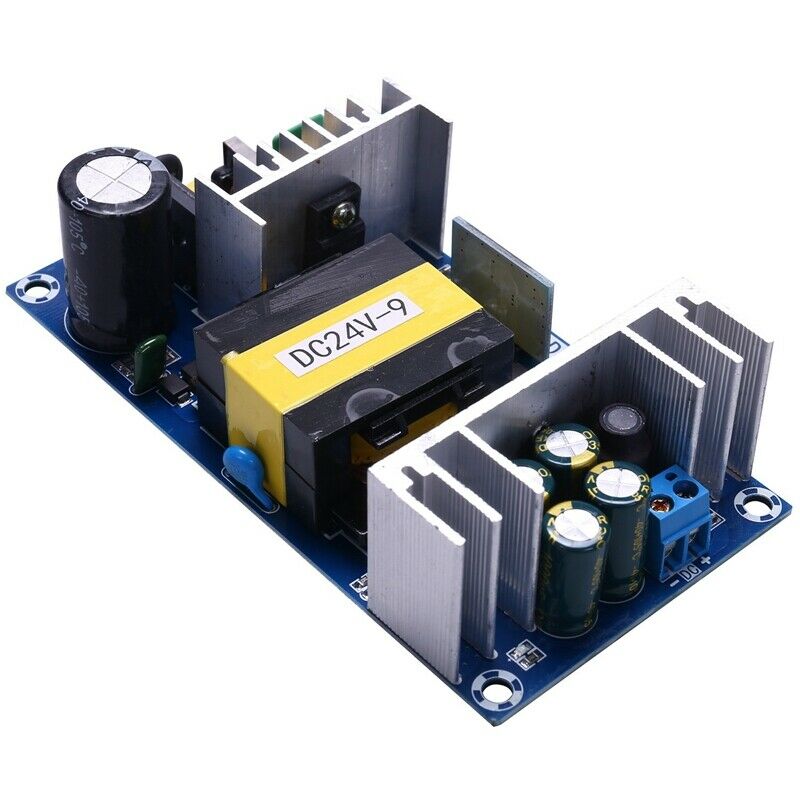 2X(AC 110-245V to DC 24V 8A 9A 10A 220W Switching Power Supply Module AC-DCI4V8)