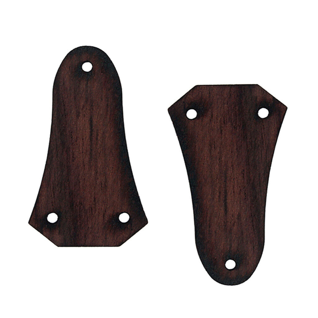 2x Guitar Truss Rod Covers for Acoustic Guitar Replacements 51x29.5x1.9mm
