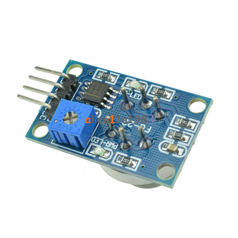 2PCS MQ135 MQ-135 Air Quality Sensor Hazardous Gas Detection Module For Arduino