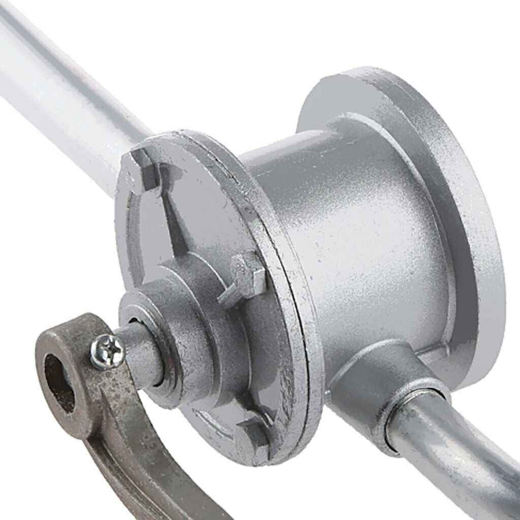 Aluminium Alloy Manual Hand Crank Pump Oil Fuel Transfer Suction Tank Tool