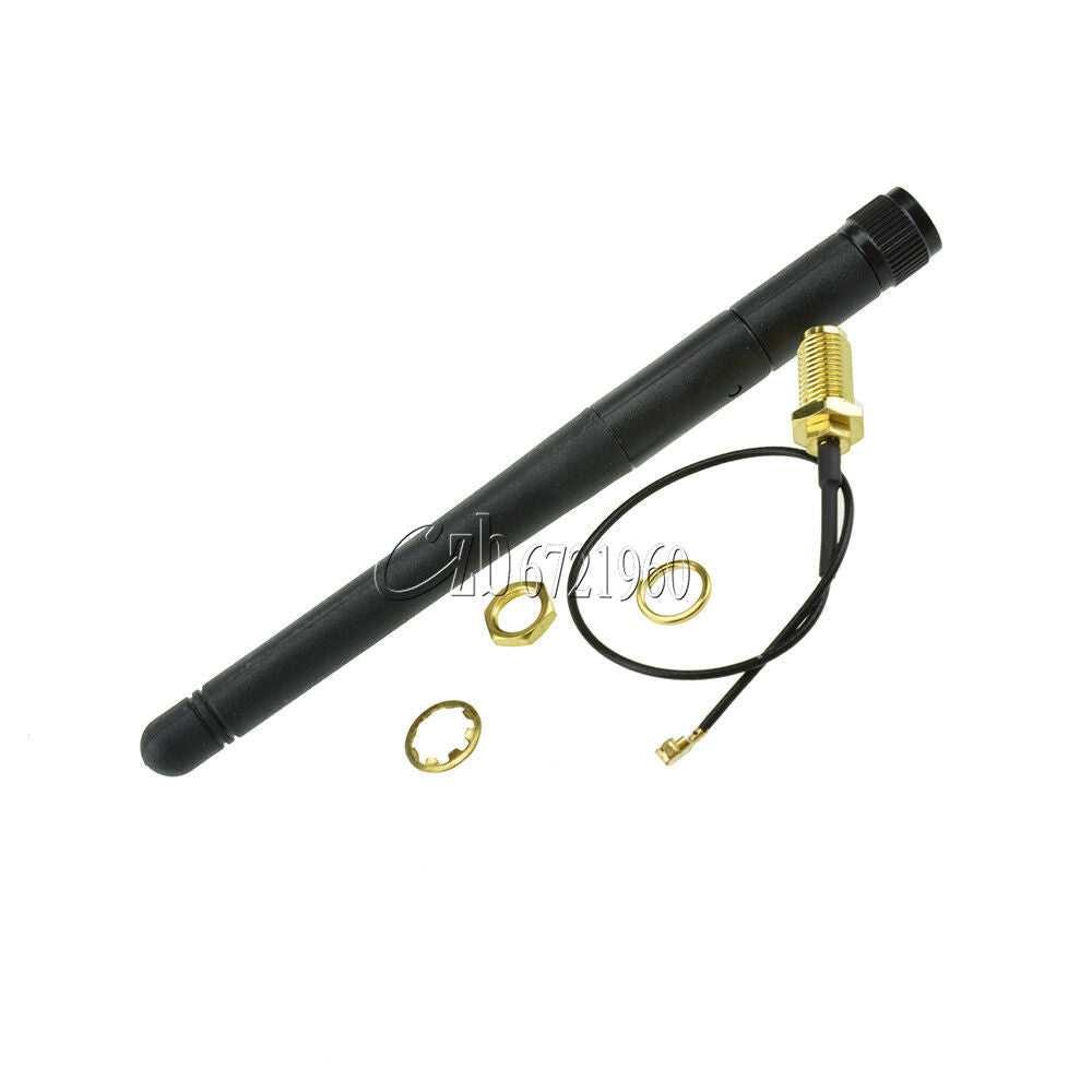 2.4G Antenna Extension Cable 3DBI Gain Antenna for ESP8266 Serial Wifi Module