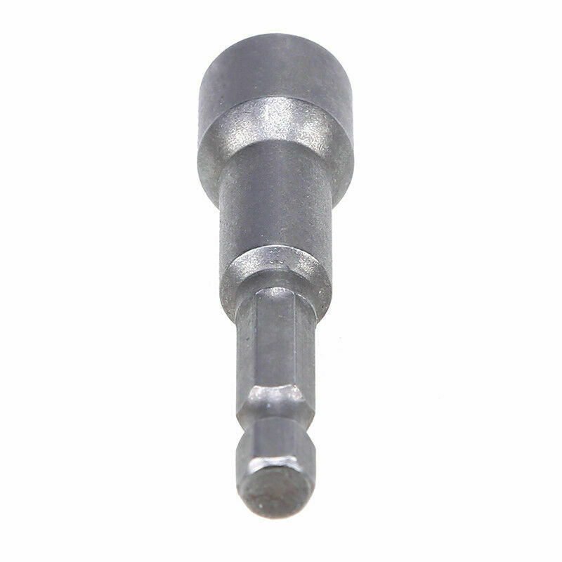 4PCS 8mm-13mm Impact Socket Magnetic Nut Driver Set Screwdriver Bits Hex Shank