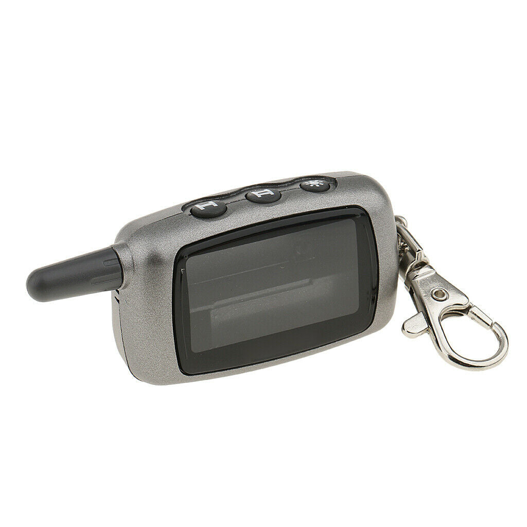 Keychain Case Key Shell For StarLine A9/A6 LCD Remote