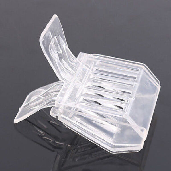 5X Plastic Queen Cage Clip Bee Catcher Beekeepers Beekeeping Tool Equipment N LS