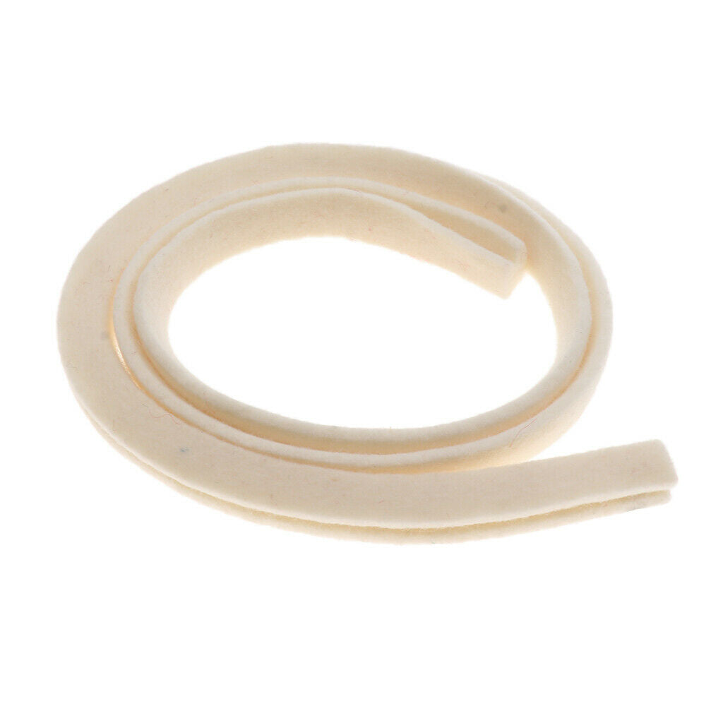 White Felt Lifting Felt Firm Felt For Grand Piano Repair 20.08x0.39 ''