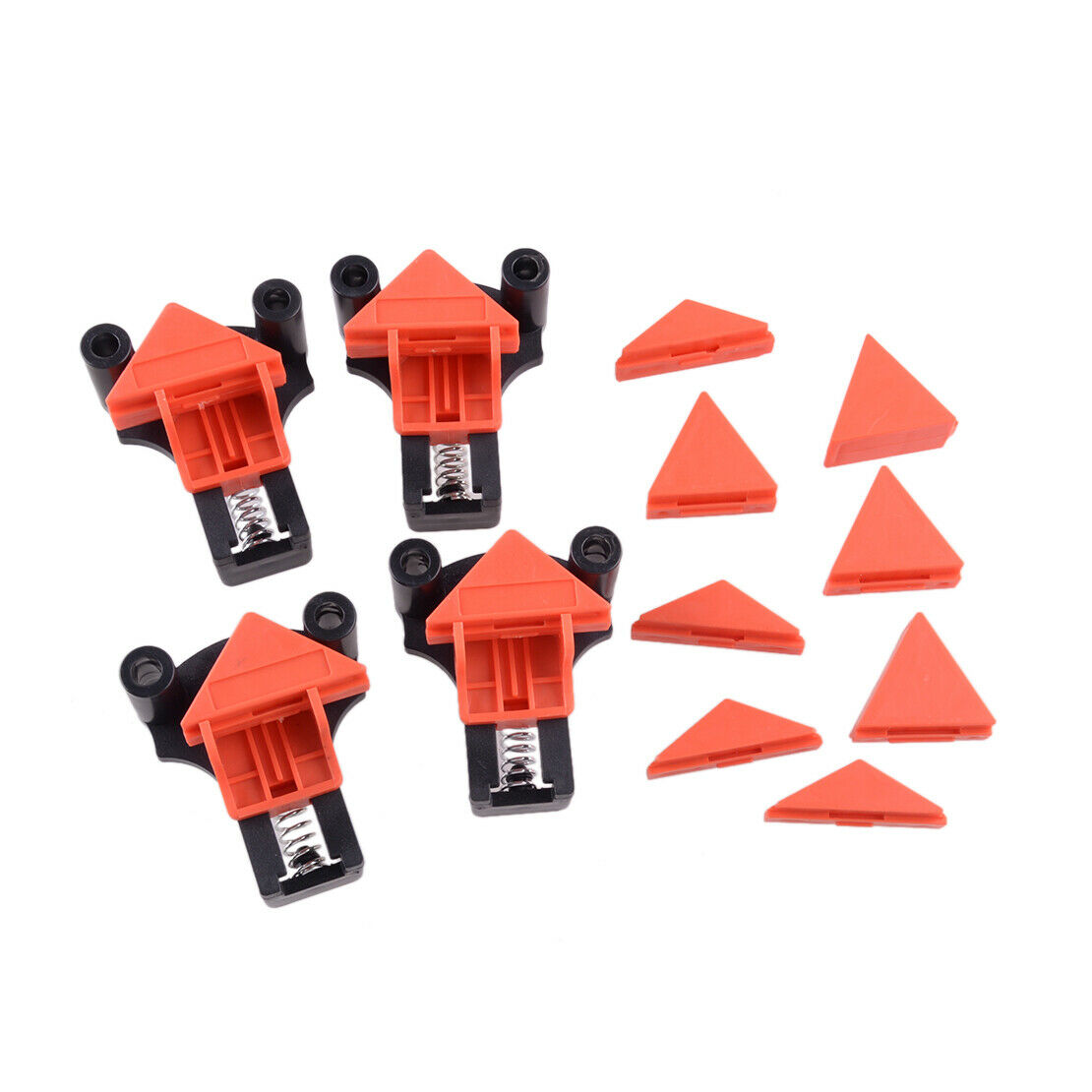 4x Frame Corner Clamps 60 90 120 Degree Right Angle Clamp Clip Woodworking use
