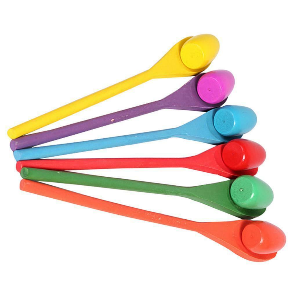 Egg and Spoon Race Game Set for Kids Early Education Partiee Outing Supplies