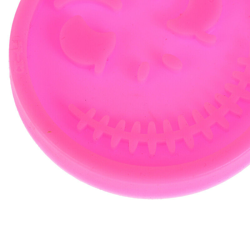 DIY silicone mirror epoxy clown keychain mold .l8