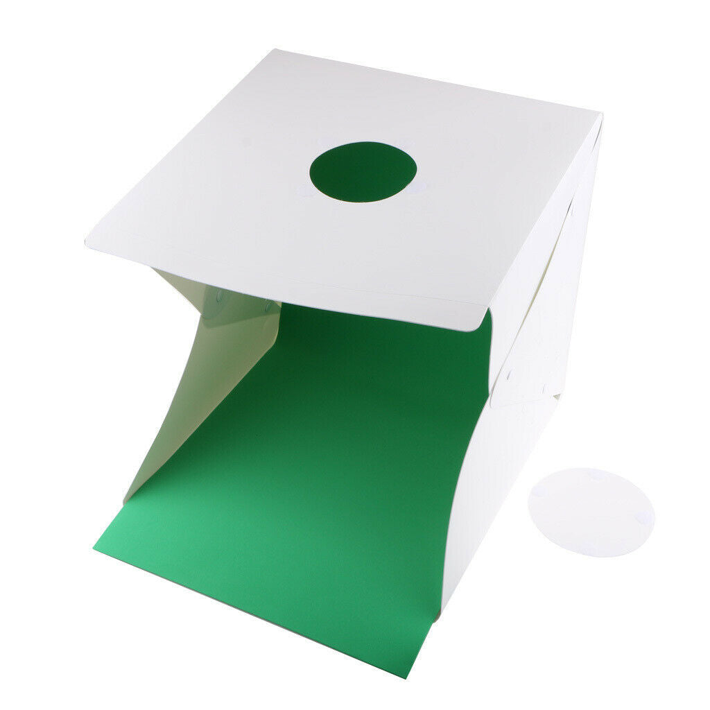 Portable Light Box Photo Studio Photography Shooting Tent Kit 4 Backdrops