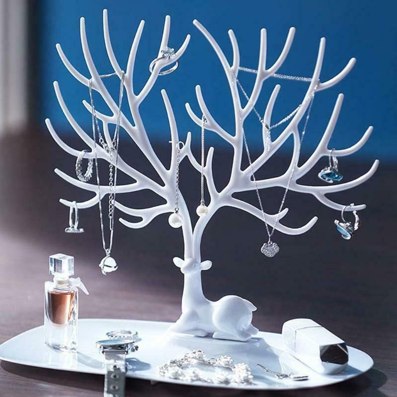 Suitable for Various Usage Silicone Deer Makeup Jewelry Storage Casting Molds