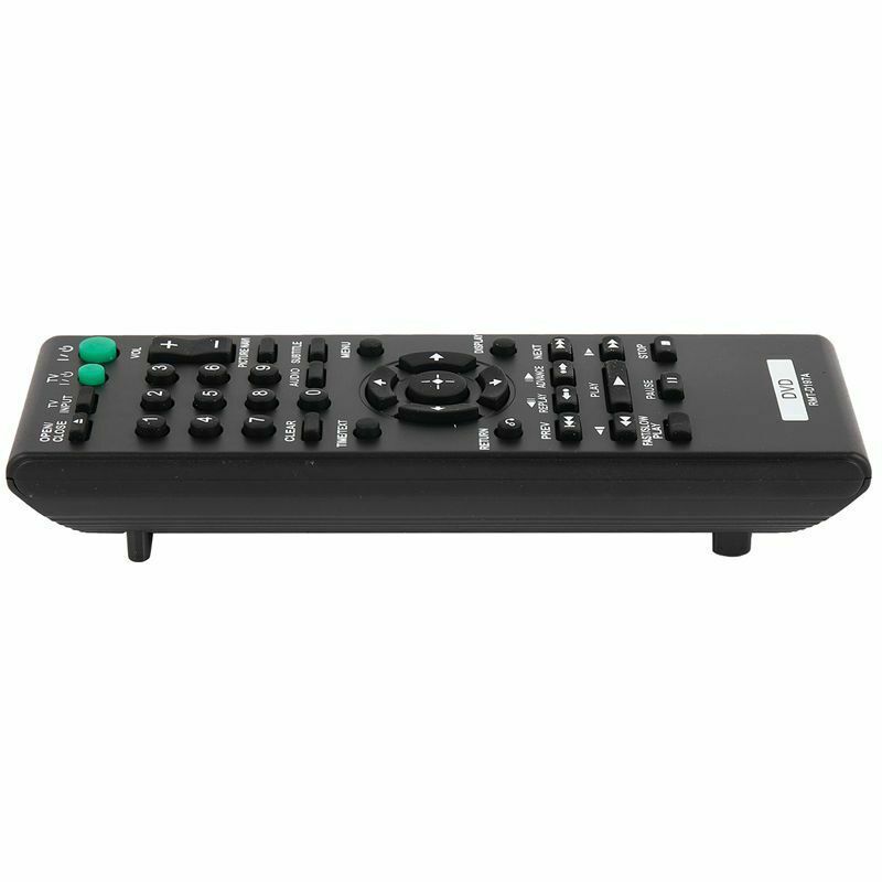 Rmt-D197A Smart Remote Control for Sony Dvd Dvp-Sr210 Dvp-Sr210P Dvp-Sr510H DvK3