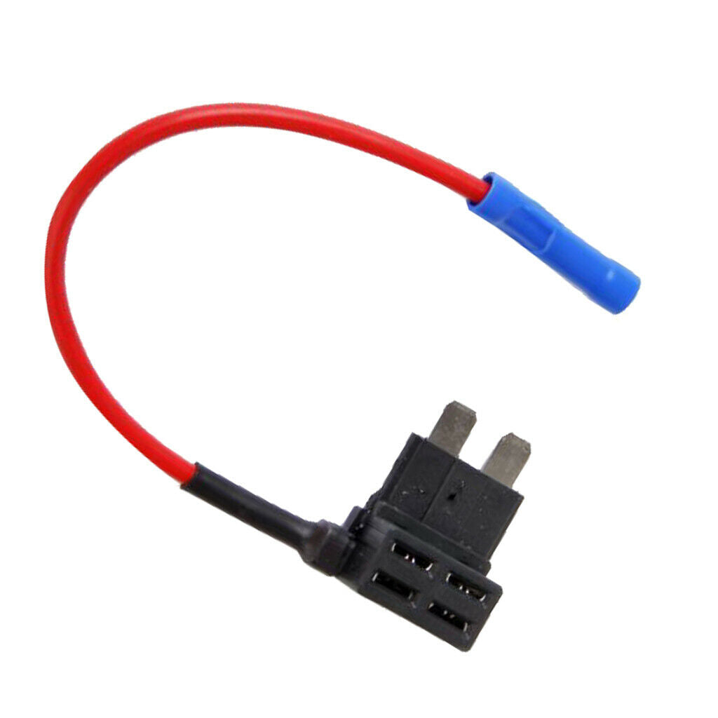 5x Add-A-Circuit Fuse TAP Adapter Standard ATC Blade Fuse Holder Auto Car 32V